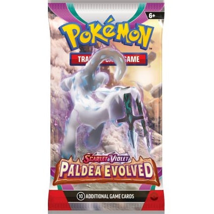 Paldea Evolved Booster Pack 4
