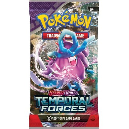 Temporal Forces Booster Pack 4