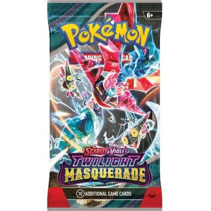 Twilight Masquerade Booster Pack 1