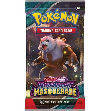 Twilight Masquerade Booster Pack 4