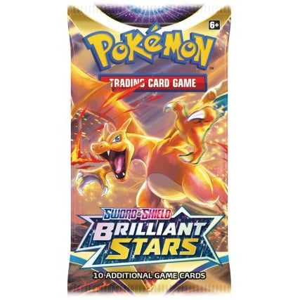 Brilliant Stars Pack Charizard
