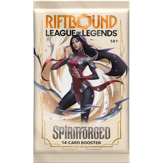 Riftbound Spiritforged Booster Pack