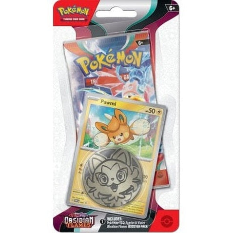 Obsidian Flames Checklane Blister Pawmi