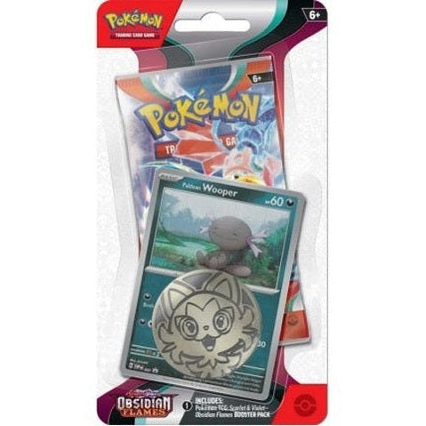 Obsidian Flames Checklane Blister Wooper