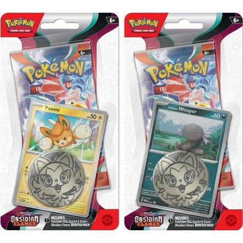 Obsidian Flames Checklane Blister Set