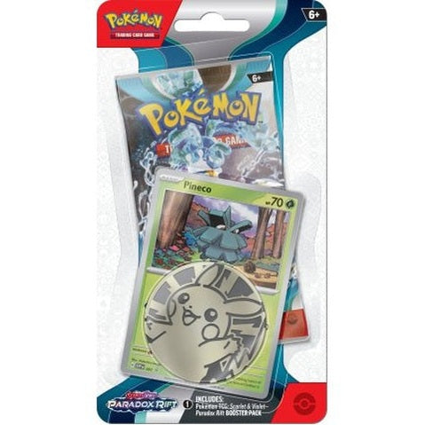 Pokemon - Scarlet & Violet Paradox Rift Checklane Blister Pineco