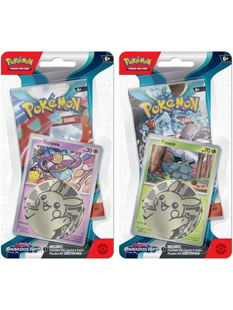 Pokemon - Scarlet & Violet Paradox Rift Checklane Blister (set van 2)