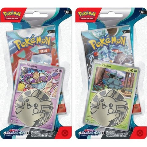 Pokemon - Scarlet & Violet Paradox Rift Checklane Blister (set van 2)