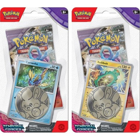 Temporal Forces Checklane blister set