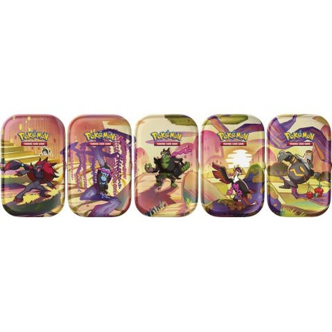 Shrouded fable mini tin artset