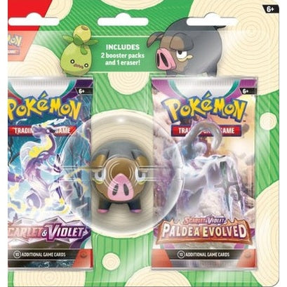 Lechonk eraser blister