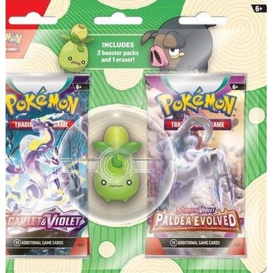 Smoliv eraser blister