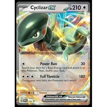 Cyclizar Ex Promo