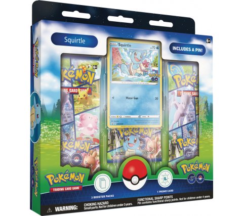Pokemon GO Pin Collection Box