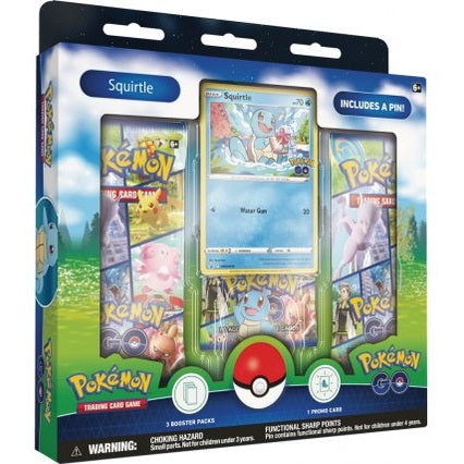 Pokemon GO Pin Collection Box