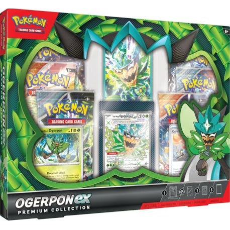Ogerpon Ex Premium Collection