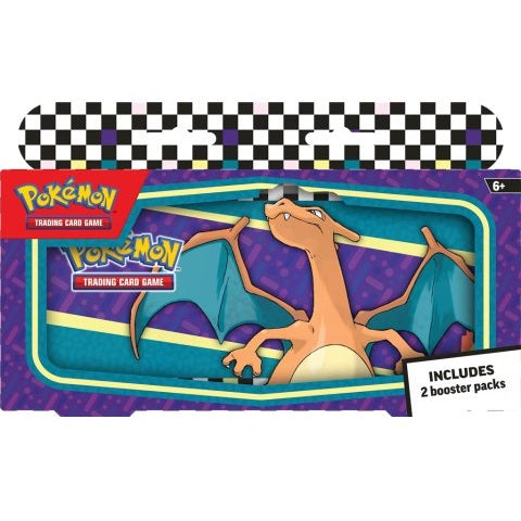 Charizard Pencil Tin Case