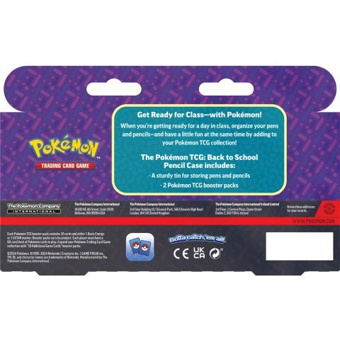 Charizard Pencil Tin Case Back in Pack