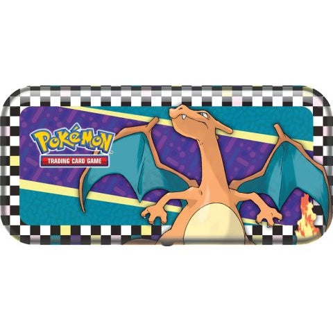 Charizard Pencil Tin Case Front