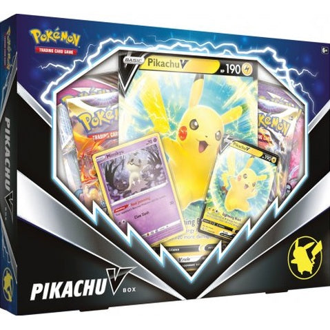 pokemon trading card game shining fates pikachu v box Pokemon: Pikachu V Box