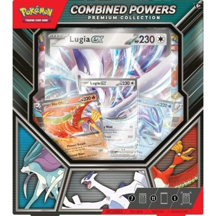 Combined Powers Premium Collection front