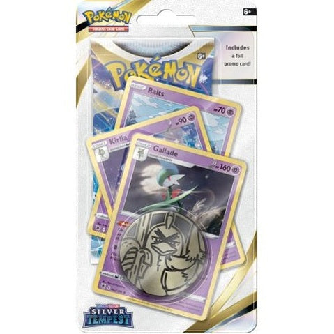 Silver tempest premium checklane blister Gallade