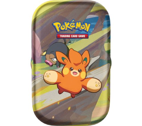 Pawmi Paldea Friends Tin