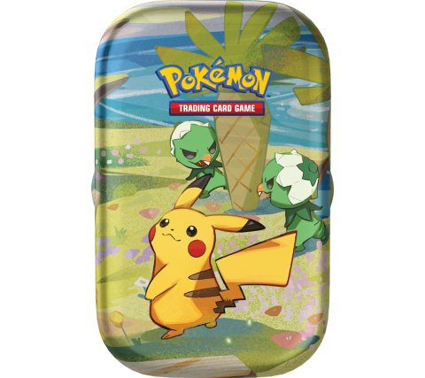 Pikachu Paldea Friends Tin