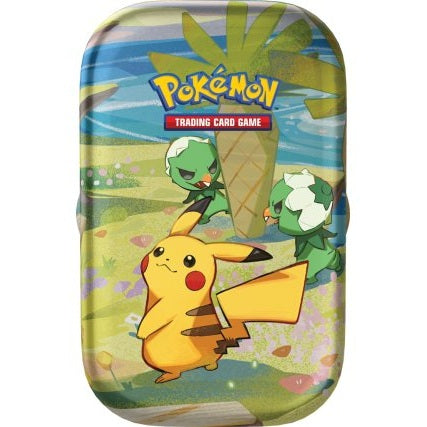 Pikachu Paldea Friends Tin