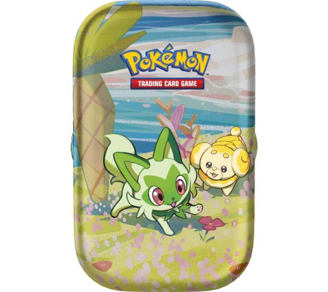 Sprigatito Paldea Friends Tin