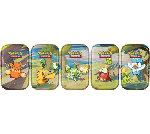 Artset Paldea Friends Tins