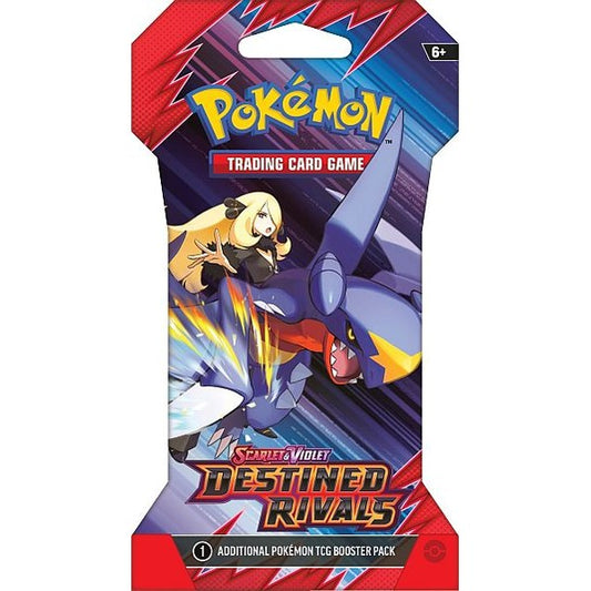 Destined Rivals Sleeved Booster Pack (Random Art)