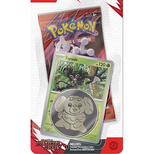 Destined Rivals Checklane Blister Zarude