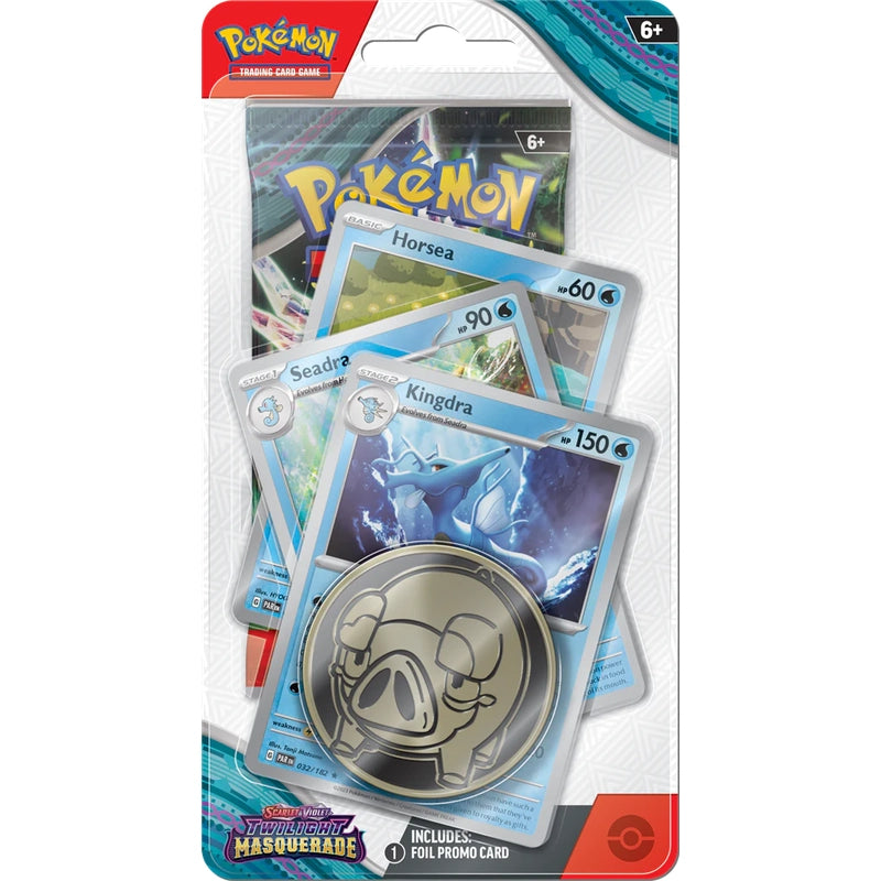 Twilight Masquerade Premium Checklane Blister Kingdra