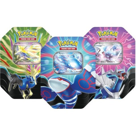 Azure legends set of 3