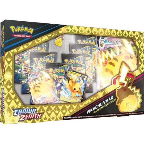 Crown Zenith Pikachu vmax collection USA