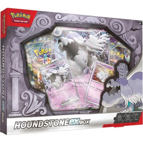 Houdstone EX collection box front