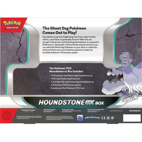 Houdstone EX collection box back