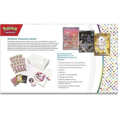 Scarlet & Violet 151 - Ultra Premium Collection (LEEG) - Alleen Accessoires - RubyGator