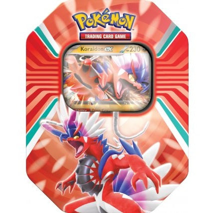 Pokemon - Paldea Legends Tin - Koraidon