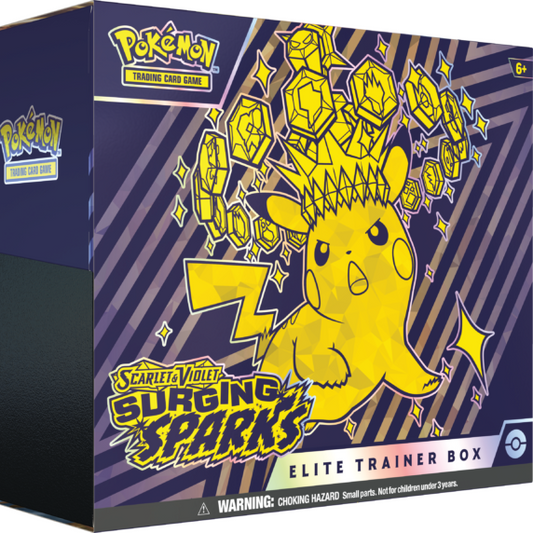 Scarlet & Violet, Surging sparks ETB