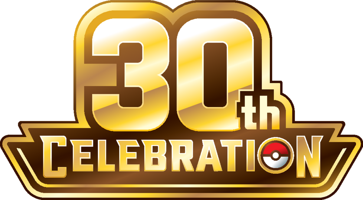 Pokémon TCG 30th Celebration logo