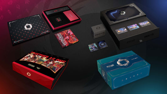 Riftbound 2026 drawings: K/DA Couture Collection, T1 Player Bundle, Worlds 2026 Edition en Gift of the Rift