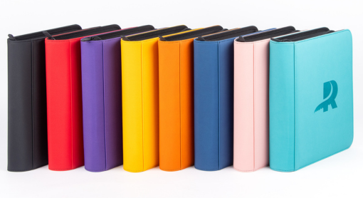 RubyGator Premium 4-Pocket Binders: Nu in 3 Nieuwe Kleuren!