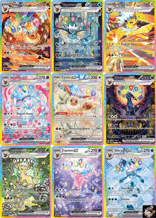 Prismatic Evolutions Cards