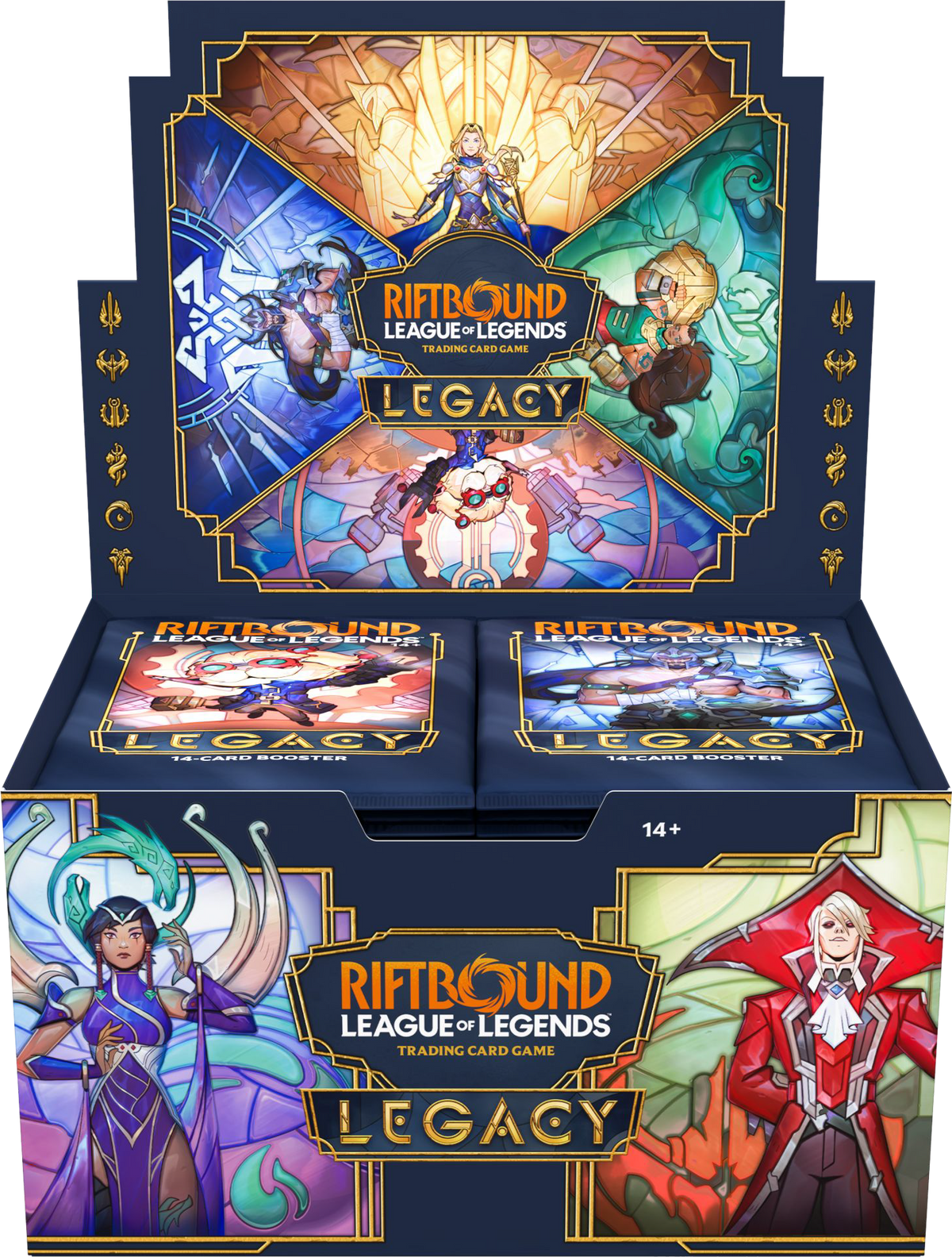 Riftbound Legacy Booster Display van de League of Legends TCG