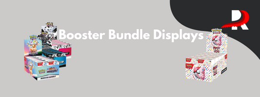 Waarom Pokémon Booster Bundle Displays de nieuwe “booster boxen” worden