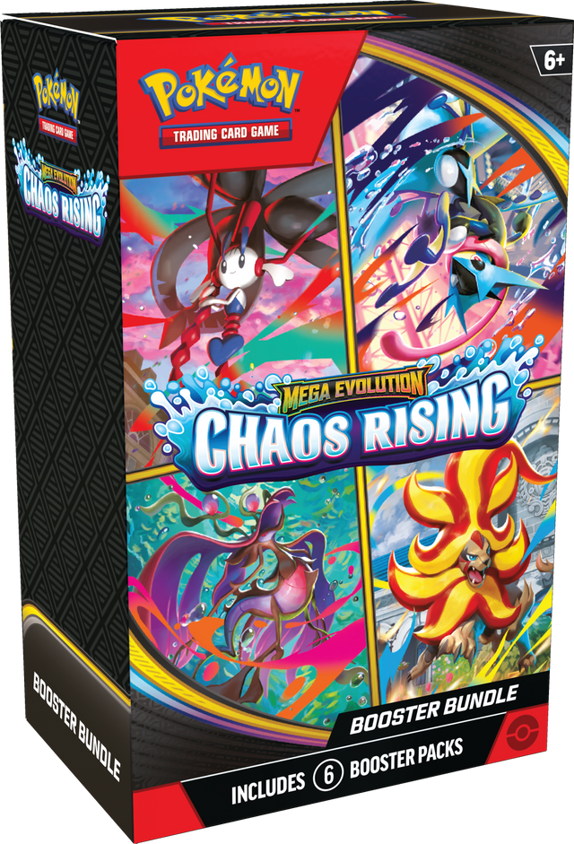 Pokémon TCG Chaos Rising: which product to pick and the top cards