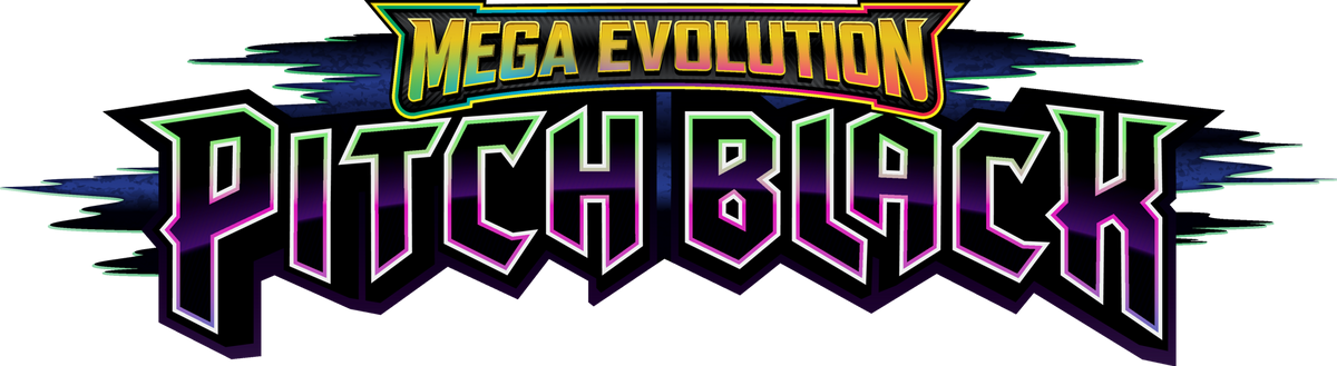 Pokémon TCG Mega Evolution Pitch Black logo