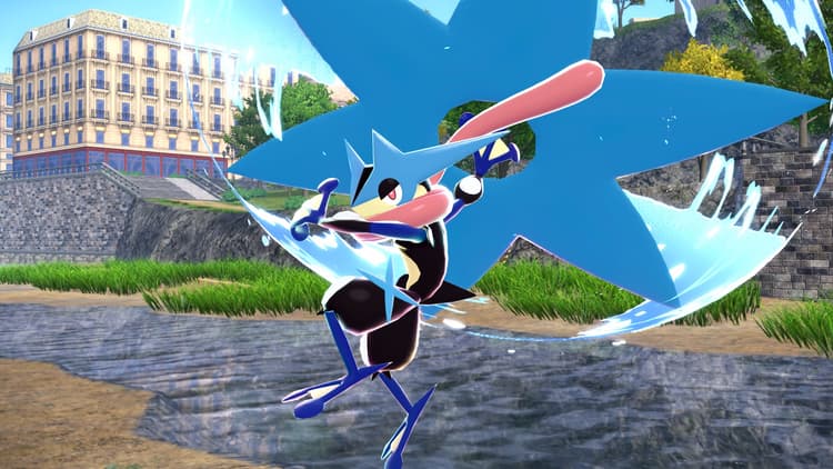 Pokémon - Greninja
